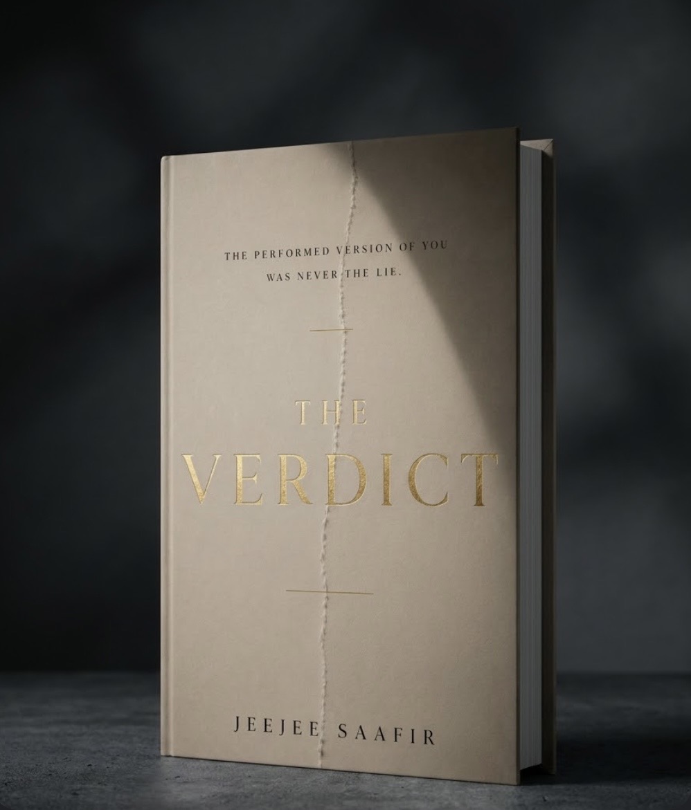 The Verdict by JeeJee Saafir — book cover
